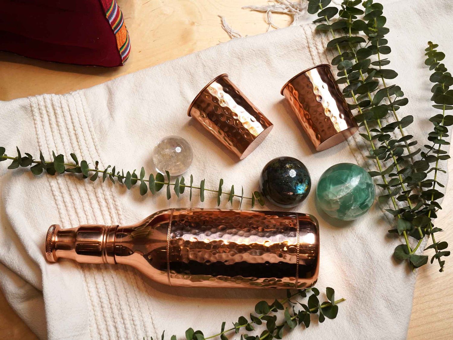 Copper Drinking Cups